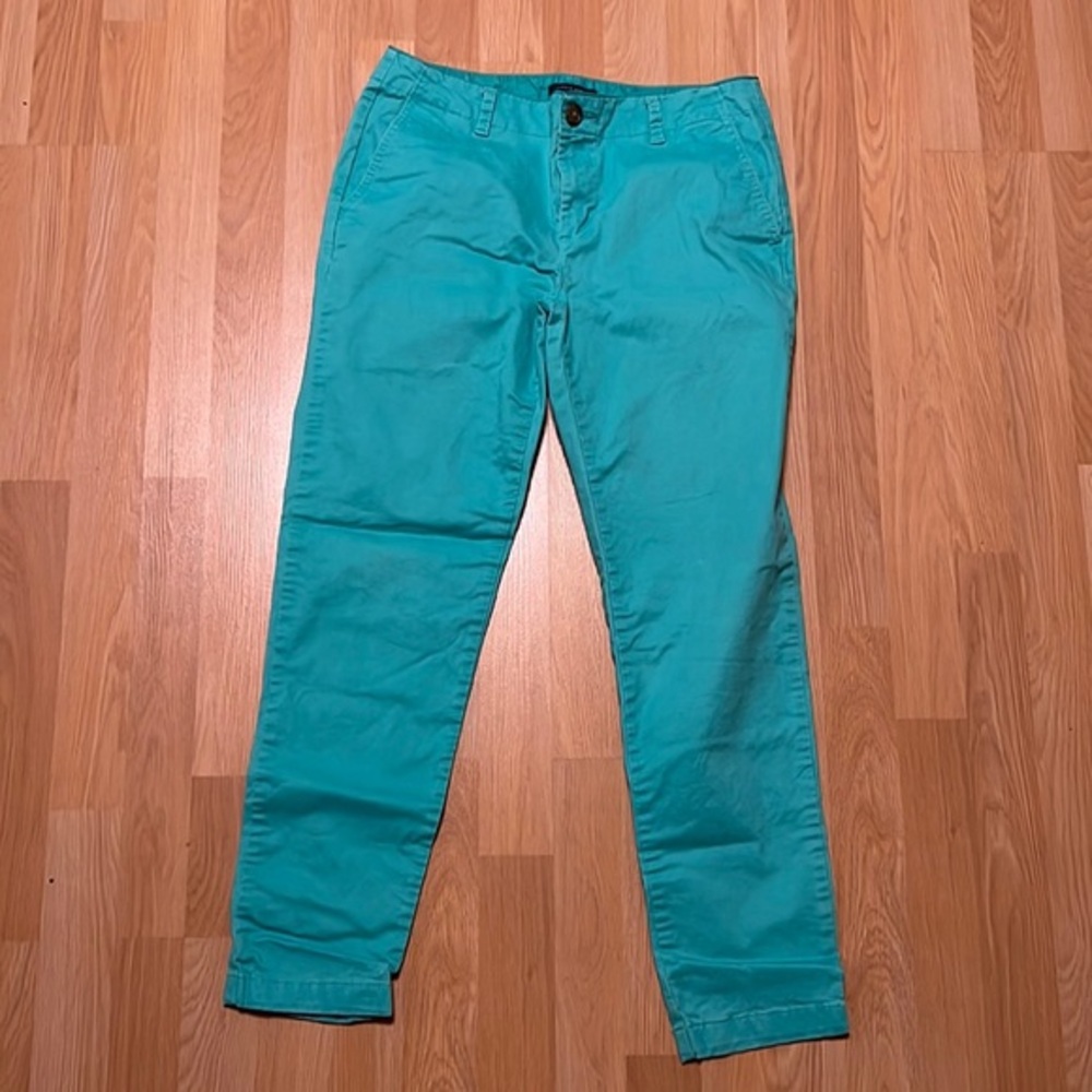 Tommy Hilfiger Teal Pants
